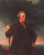 Sir Joshua Reynolds Portrait of Admiral Viscount Keppel painting